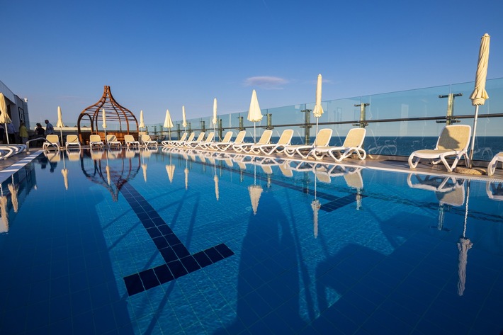 Albena mit erstklassigen Gästebewertungen für Hotelangebot an der bulgarischen Schwarzmeerküste